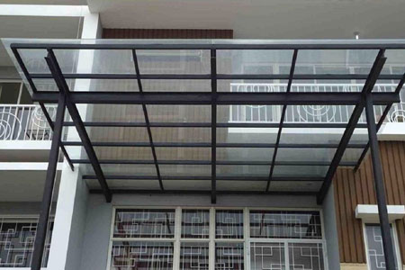 Kanopi Rumah Modern