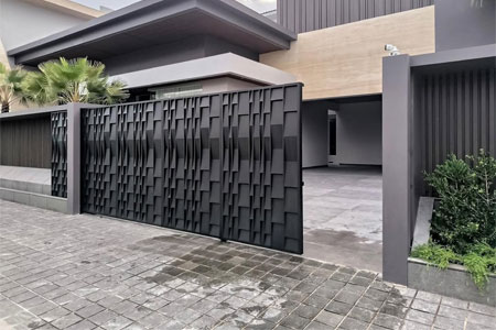 Pagar Rumah Modern